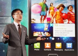 Samsung empuja los límites en el CES 2012