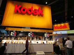Apple planea atacar a Kodak por patentes