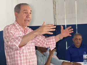 El dirigente de la comisión ejecutiva nacional del PRM, Franklin García Fermín, adelanta el 90 % partidos oposición apoyará reelección presidente Luis Abinader