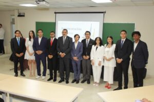 Jóvenes del Club de Ideas Políticas de la PUCMM celebran entrada a una nueva gestión
