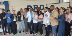 Canela y García fortalecen JRD en Santo Domingo Norte