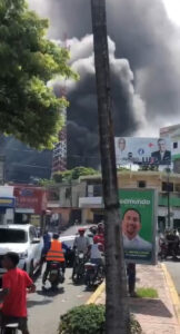 Decenas de personas resultaron heridas por explosión en San Cristóbal, según gobernadora