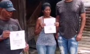 Empleados del Instituto Agrario Dominicano (IAD) despojan y meten presa a la familia Torres para quitarle sus tierras