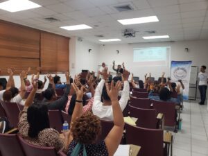 CIPESA y fundaciones inician curso lengua de señas; Persiguen fomentar en los comunicadores la inclusión social de las personas con discapacidad auditiva.