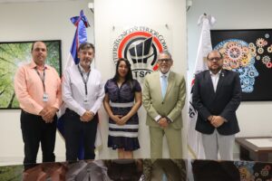 El ITSC firma acuerdo de pasantía laboral con Samsic Handling Dominicana