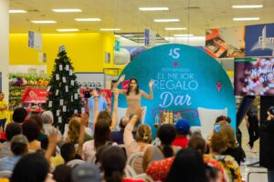 Tiendas Sirena recibe temporada navideña 2023 con campaña «Esta navidad el mejor regalo es dar»