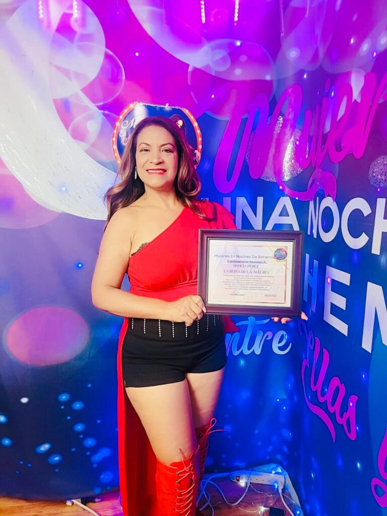 Sofía Pérez es reconocida nueva mente en Estado Unidos