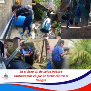 El Área VII de Salud Pública