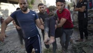 Ayuda humanitaria está varada en la frontera Gaza-Egipto