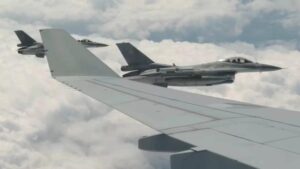 La OTAN interceptó más de 300 aviones militares rusos en 2023