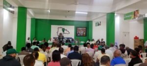 Candidatos de la provincia Santo Domingo, Boca Chica y Monte Plata en encuentro de capacitación por el FP