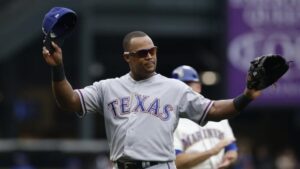 Adrián Beltré aún no asimila elección al Salón de la Fama de Cooperstown.