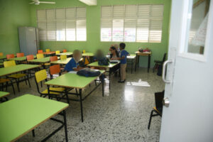 ¡Los niños quieren seguir jugando! Baja asistencia en el reinicio escolar