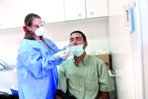 Casos de Covid en alza