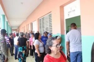 Votaciones en Santo Domingo Norte dentro de lo normal