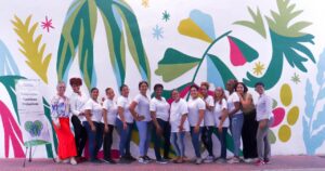FUNCI crea mural que empodera a mujeres con discapacidad