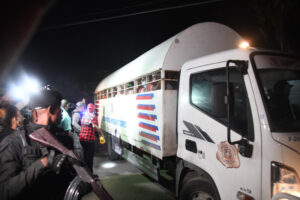 Los presos trasladados por incendio La Victoria están en La Vega y San Francisco de Macorís