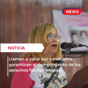 Por un país donde los derechos sean prioridad: Vota por candidatos comprometidos con su cumplimiento