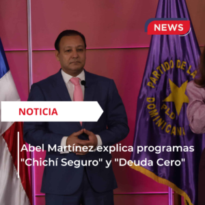 Abel Martínez explica programas «Chichí Seguro» y «Deuda Cero»