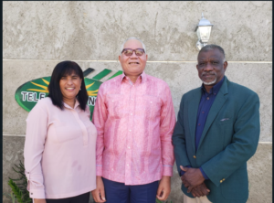 Pedro Richardson visita las instalaciones del Grupo de Medios Teleradionorte y explora posibles acuerdos institucionales