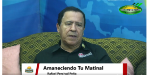 Rafael Percival Arremete Contra el Gobierno de Luis Abinader: “Es un Desorden Total y un Fraude Político”