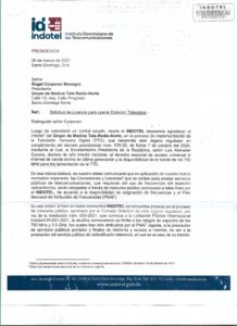 INDOTEL aclara proceso para licencias de estaciones televisivas en el marco de la Televisión Terrestre Digital