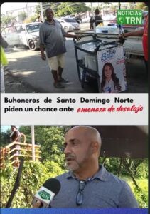 Buhoneros de Santo Domingo Norte claman por una oportunidad para seguir trabajando