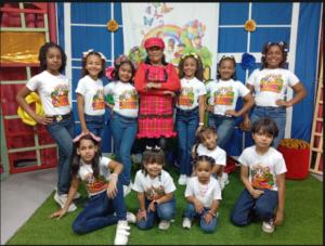 Teleradionorte lanza la nueva temporada de “El Jardín de los Niños” con La Tía Yoselin