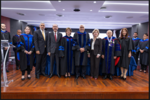 UNAPEC juramenta nuevo rector: Erik Pérez Vega asume el liderazgo con visión de excelencia e innovación