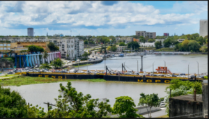 Cierre Temporal del Puente Flotante este Miércoles 16 de Julio por paso de Embarcaciones marítimas