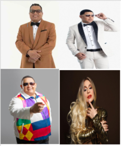 se advierte gran rivalidad entre los artistas que participaran en “ La Noche del Merengue”  el 25 de julio en el Hard Rock Santo Domingo