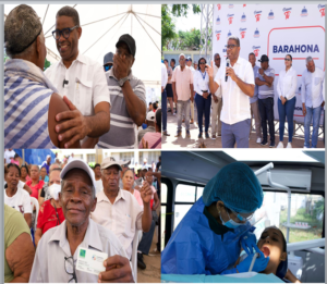 Robert Polanco afirma que para Abinader el bienestar colectivo es lo primero; el Gobierno está presente donde más se necesita