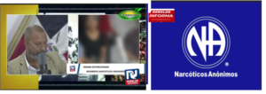 Miembros de Narcóticos Anónimos conmueven al país con testimonios de lucha y recuperación en “Rebelde Informa”