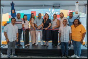 Carolina transforma espacio usado como taller de pintura improvisado en nuevo parque lineal Mata Hambre