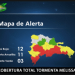 Teleradionorte anuncia cobertura ininterrumpida ante la Tormenta Tropical Melissa