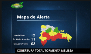 Teleradionorte anuncia cobertura ininterrumpida ante la Tormenta Tropical Melissa