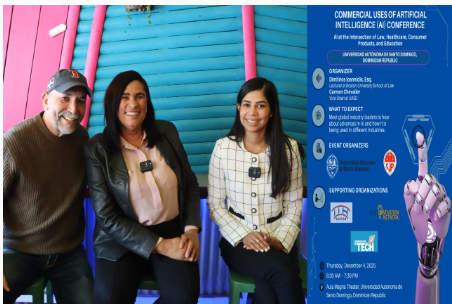 la Universidad Autónoma de Santo Dominicana va tener una conferencia en inteligencia artificial con expositores de la Universidad de Harvard, MIT, Boston University y expertos de todas partes del mundo