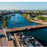 Reabren el puente flotante tras operativos de limpieza