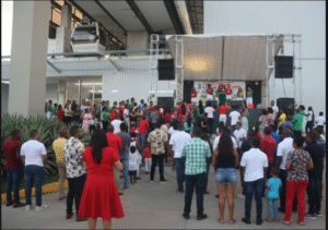 Tele Radio Norte celebra con éxito la Primera Feria de Microempresarios de Santo Domingo Norte