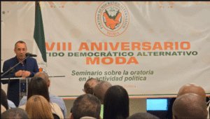 Partido MODA apoya acuerdo que permite a gobiernos de EE.UU y Rep. Dom. combatir el narcotráfico