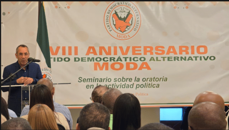 Partido MODA apoya acuerdo que permite a gobiernos de EE.UU y Rep. Dom. combatir el narcotráfico