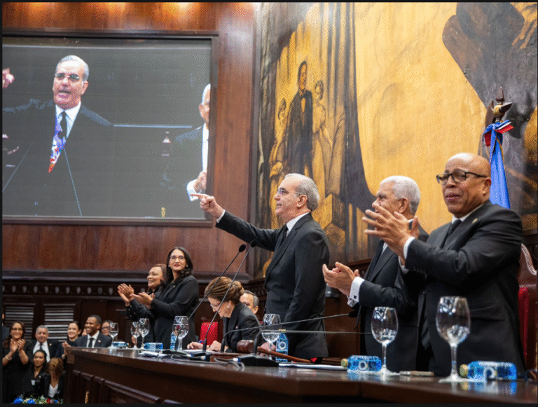 Presidente Luis Abinader resalta histórica reducción de homicidios y consolidación del Sistema Nacional de Seguridad Ciudadana en 2025