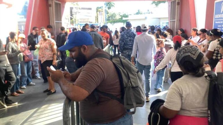 Restablecen el servicio en la línea 2 del Metro de Santo Domingo tras falla