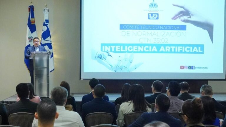 INDOCAL presenta conformación de Comité Técnico de Normalización sobre Inteligencia Artificial
