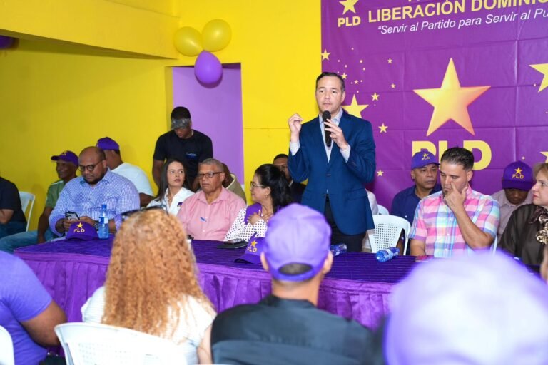 Johnny Pujols: “La única alianza que ha tenido el PLD y seguirá teniendo es con el pueblo dominicano, porque su dolor es el nuestro”
