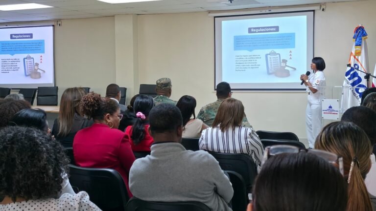 INAVI instruye a sus colaboradores respecto a la importancia de la seguridad en el entorno laboral