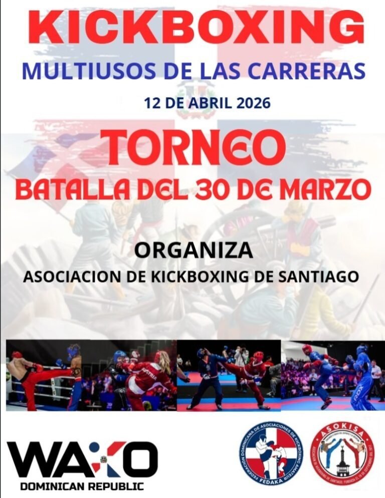 Anuncian realización de torneo, «Batalla de Santiago»