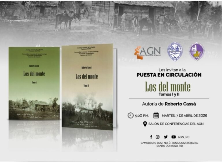El Archivo General de la Nación pondrá en circulación el libro “Los del monte”