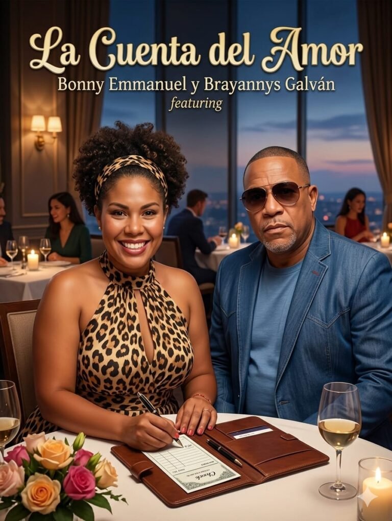 Brayannys Galván y Bonny Emmanuel se unen en «La Cuenta del Amor» bajo el sello D’ to Music