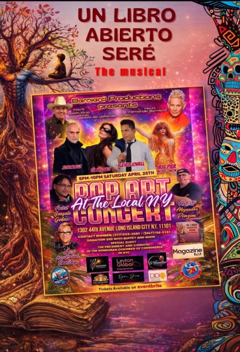 “Un Libro Abierto Seré: The Musical” se integra al Pop Art Concert en exclusivo evento de prensa en Nueva York
